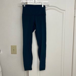 Lululemon align tights 25” size 4